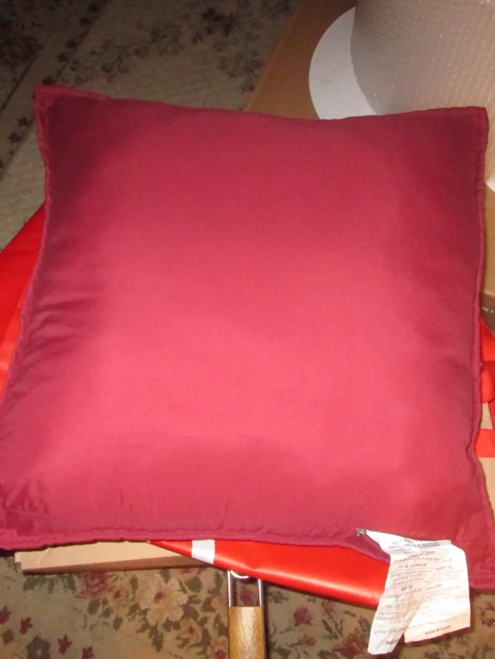 American Spirit Brand New Pillow
